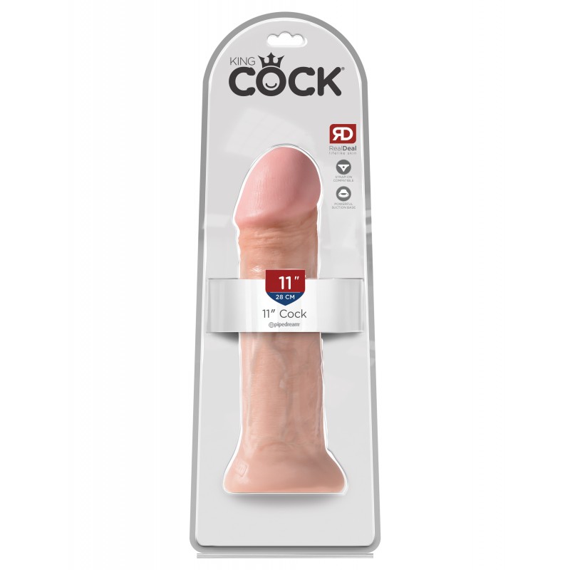 Фото PipeDream, США Фаллоимитатор King Cock 11 in Cock с присоской