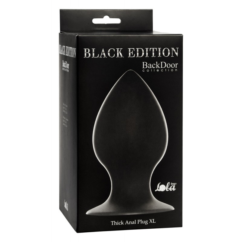 Изображение Lola Toys, Россия Большая анальная пробка Thick Anal Plug XL