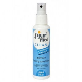 Интимный очищающий спрей для тела и игрушек Pjur Med Clean Spray 100 мл