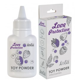 Пудра для игрушек Love Protection с ароматом лесных ягод 30 гр