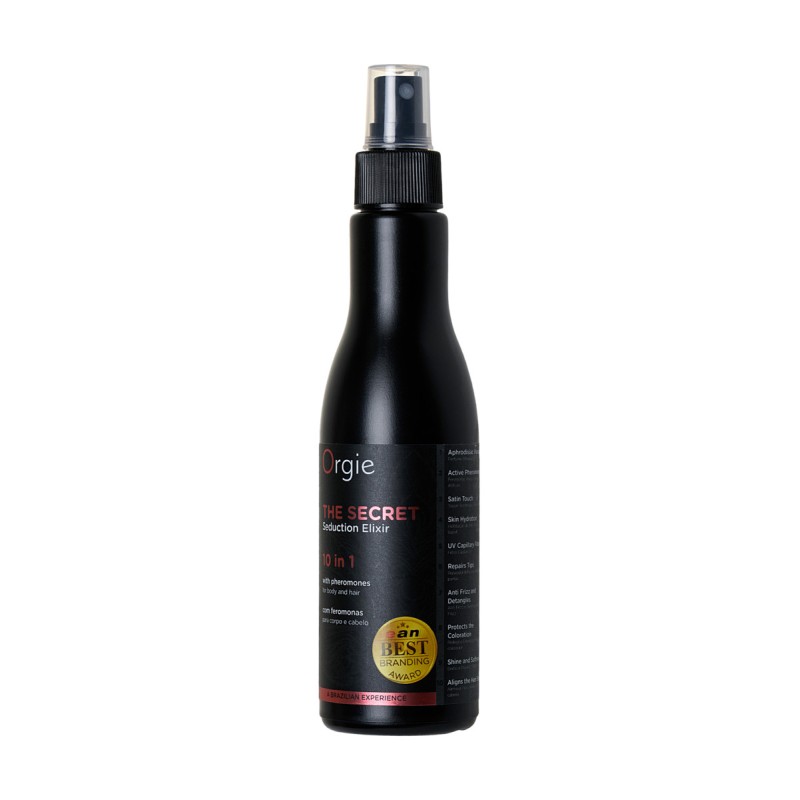 Увлажняющий спрей для тела и волос Orgie The Secret Elixir 10 в 1 150 мл