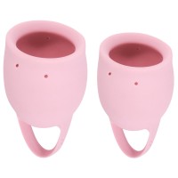 Набор менструальных чаш Natural Wellness Magnolia Light Pink
