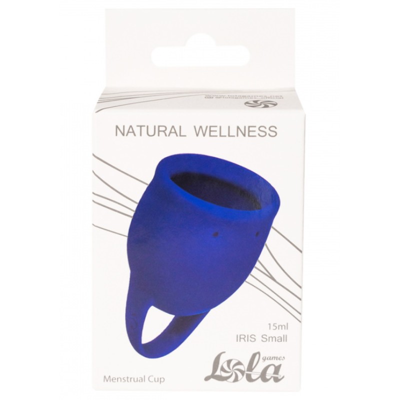 Менструальная чаша Natural Wellness Magnolia Iris Blue 15 мл