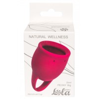 Менструальная чаша Natural Wellness Peony Wine Red 20 мл