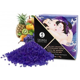 Соль мёртвого моря с лечебными свойствами для ванны Shunga Bath Exotic Fruits  75 гр