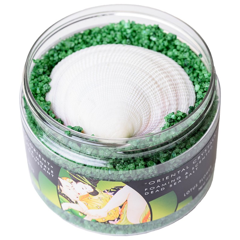 Соль мёртвого моря Shunga Bath Salts Lotus Flower 360 гр