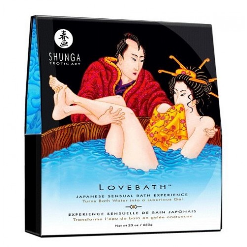Гель для ванны Shunga Lovebath Ocean Temptation 650 гр