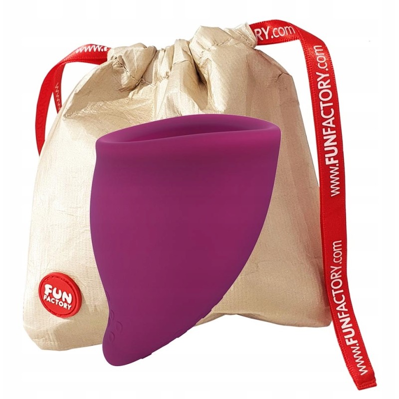 Менструальная чаша Fun Factory Fun Cup Size B 30 мл