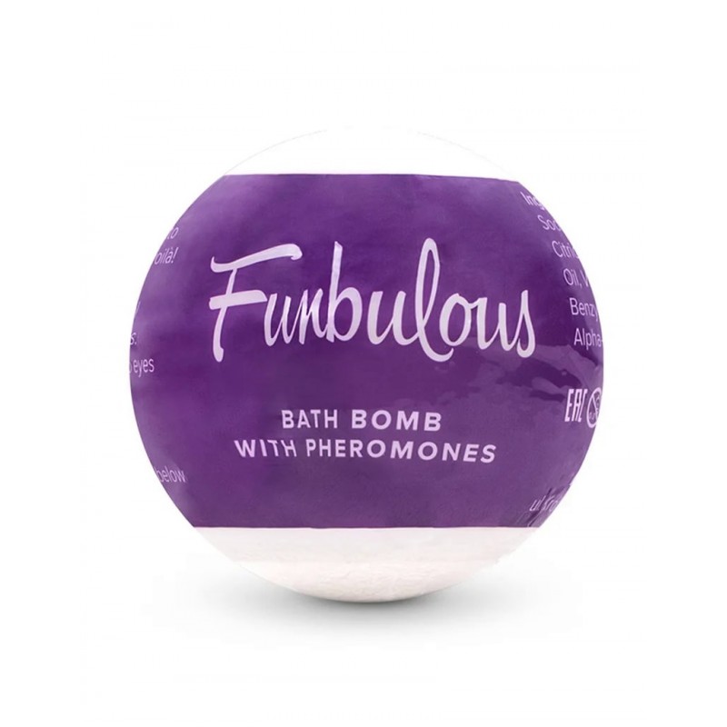 Бомбочка для ванны Fun Obsessive с феромонами