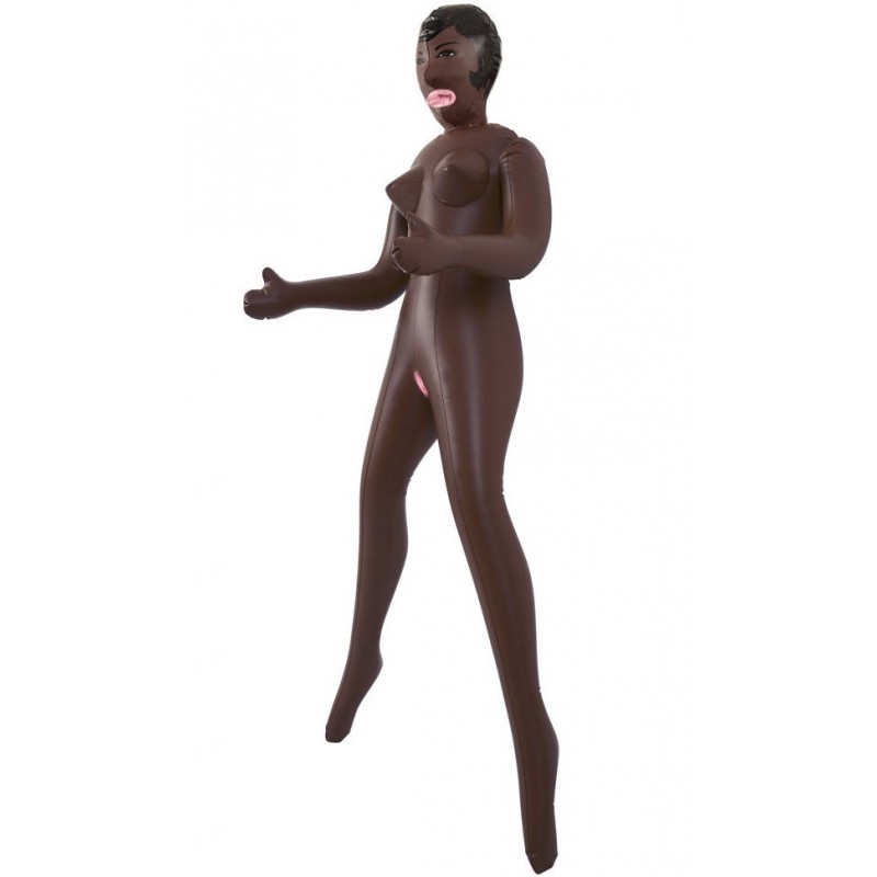 Надувная секс-кукла афроамериканка Earth Love
