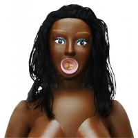 Надувная секс-кукла афроамериканка Tyra