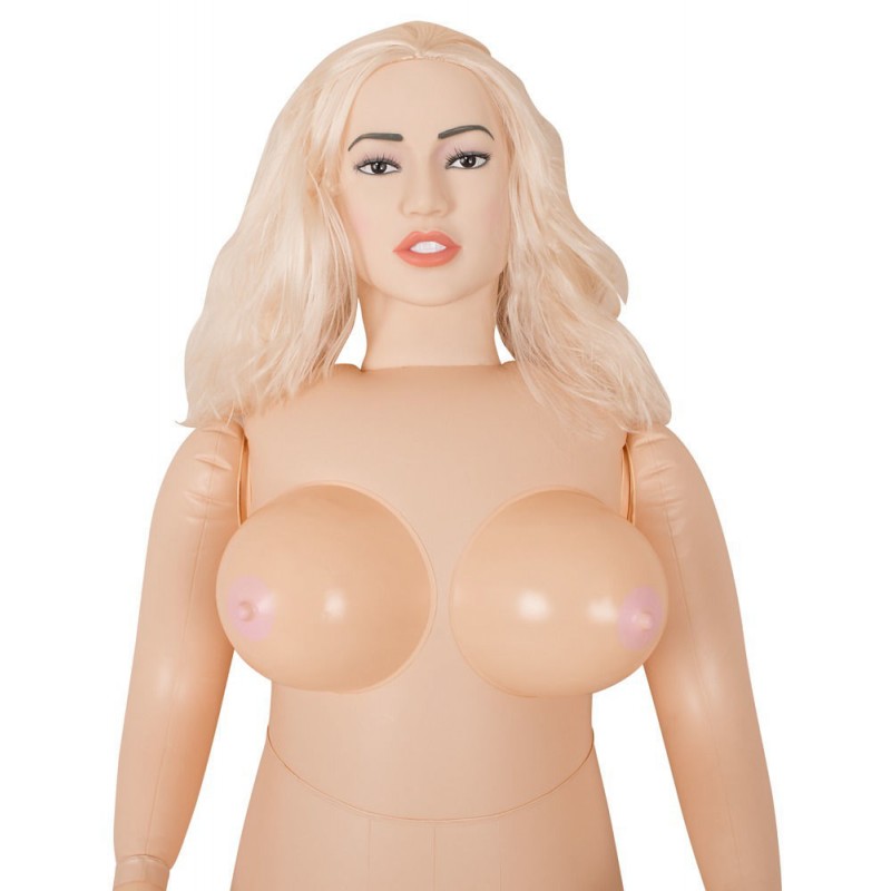 Надувная секс-кукла с большой грудью  Juicy Jill