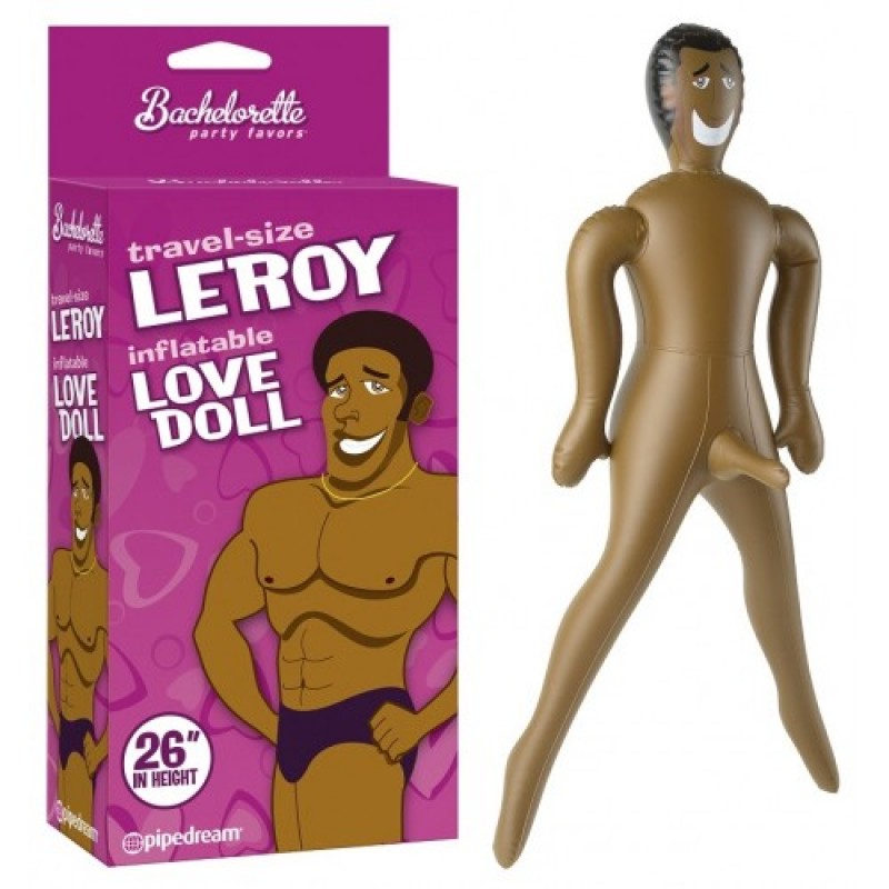 Мини-кукла для секса Travel Size Leroy Love Doll
