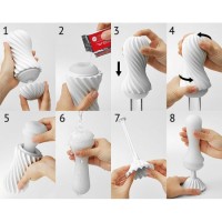 Фото Tenga, Япония Мастурбатор Tenga Flex Silky White