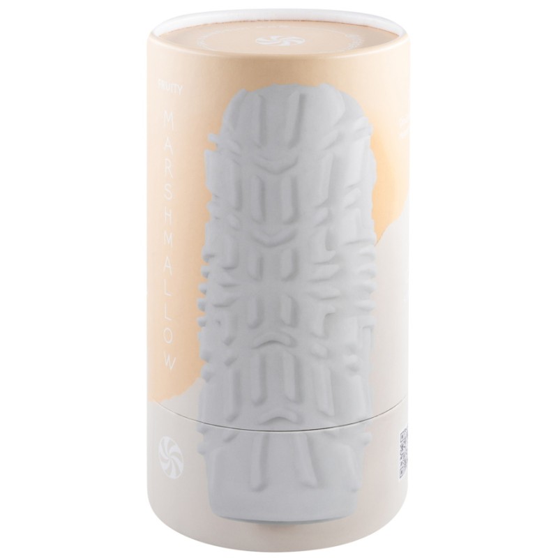 Мастурбатор Marshmallow Maxi Fruity White
