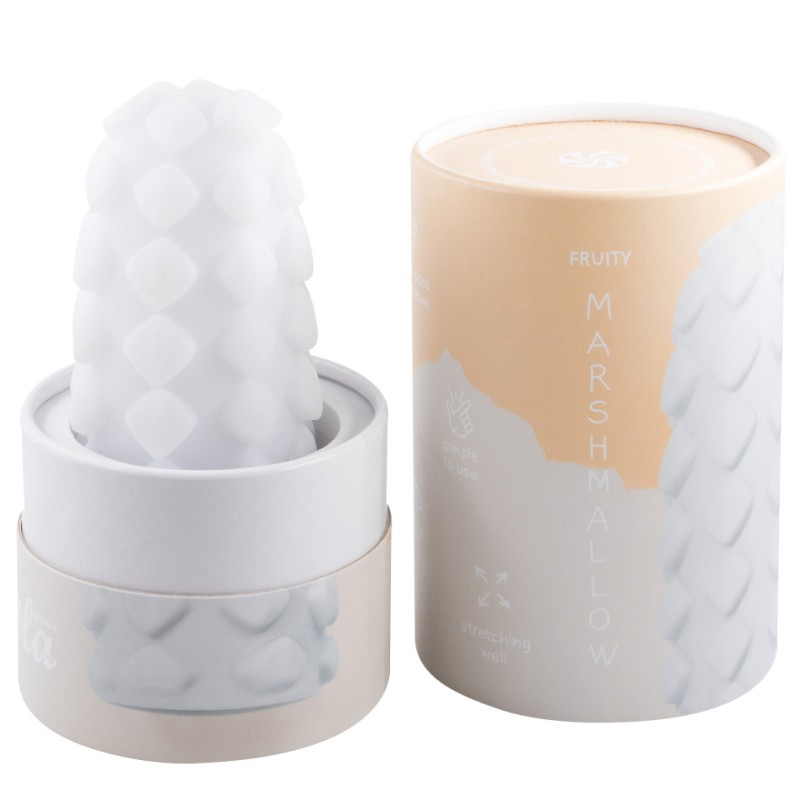 Мастурбатор Marshmallow Maxi Fruity White