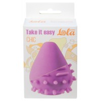 Мастурбатор Take it Easy Chic Light Purple