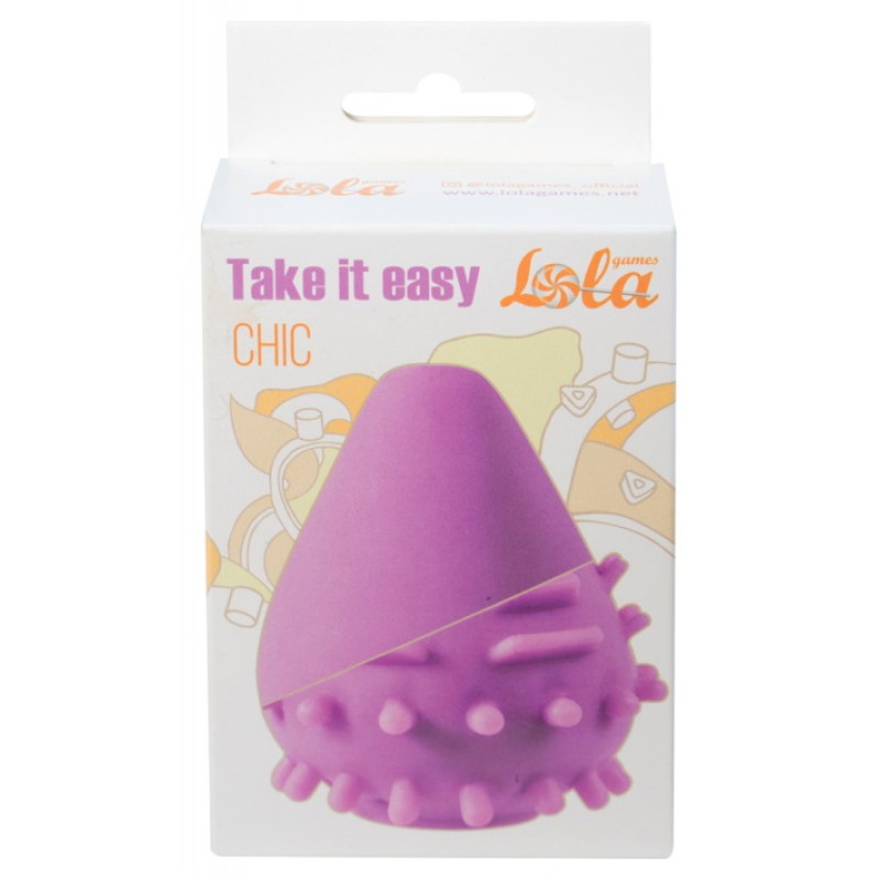 Мастурбатор Take it Easy Chic Light Purple