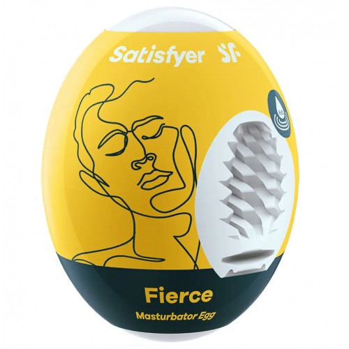 Мастурбатор-яйцо Satisfyer Fierce Masturbator Egg