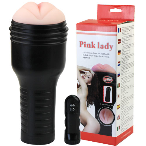 Изображение Baile, Китай Вибромастурбатор попка в колбе Pink Lady