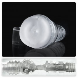 Мастурбатор-анус в прозрачной колбе Fleshlight Ice Butt Crystal