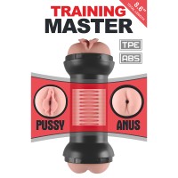 Двойной мастурбатор Traning Master Pussy and Anus
