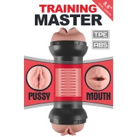 Двойной мастурбатор Traning Master Mouth and Pussy