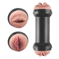 Двойной мастурбатор Traning Master Mouth and Pussy