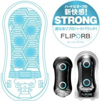 Фото Tenga, Япония Стимулятор Tenga Flip ORB Strong, синий