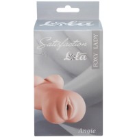 Реалистичный мастурбатор-вагина с грудью Satisfaction Angie