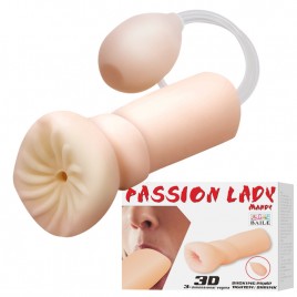 Мастурбатор-попка с грушей Passion Lady Mandy