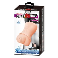 Мастурбатор в платьице с эффектом лубрикации Crazy Bull