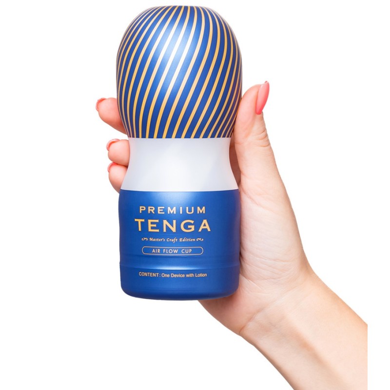 Мастурбатор Tenga Premium Air Flow Cup