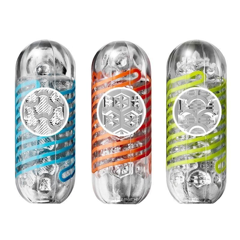 Мастурбатор Tenga Shell Spinner