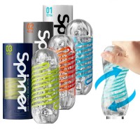 Мастурбатор Tenga Shell Spinner