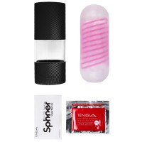 Мастурбатор Tenga Brick Spinner