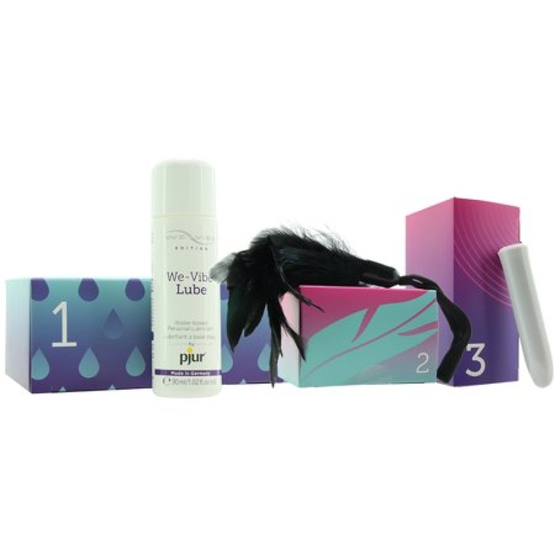 Набор We-Vibe Discover Gift Box, 10 предметов
