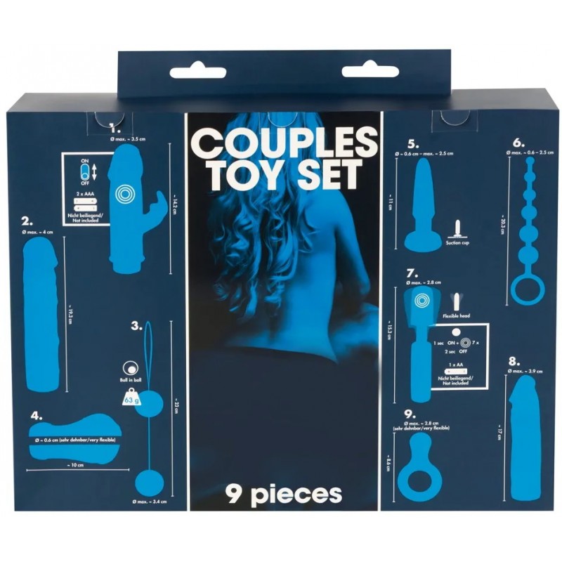 Подарочный набор секс игрушек Couples Toy Set