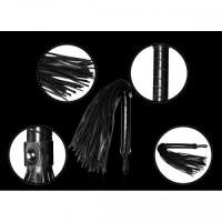 Набор для ролевых игр Deluxe Bondage Kit (маска, мини-вибратор, плеть, кляп-шар)