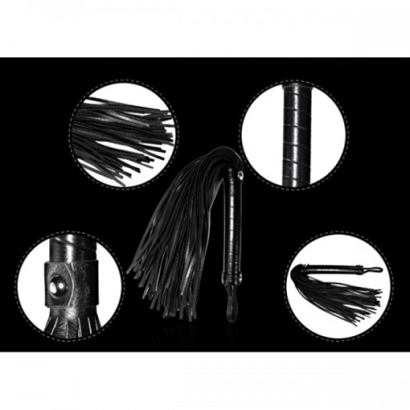Набор для ролевых игр Deluxe Bondage Kit (маска, мини-вибратор, плеть, кляп-шар)