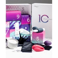 Набор We-Vibe Discover Gift Box, 10 предметов