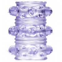 Насадка на пенис Rings Armour purple