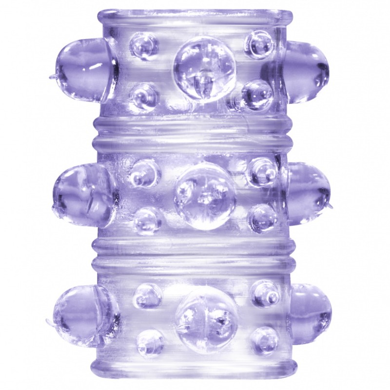 Насадка на пенис Rings Armour purple
