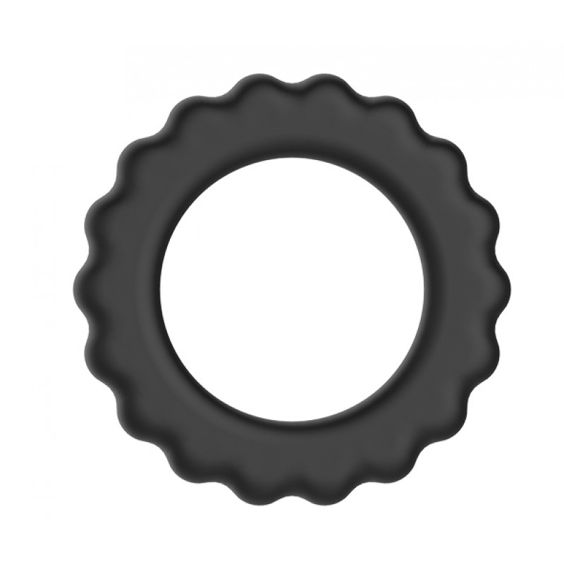 Эрекционное кольцо Titan черное