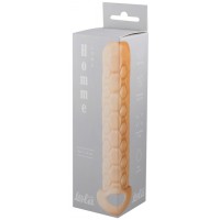 Фаллоудлинитель с кольцом Homme Long Flеsh + 3 см