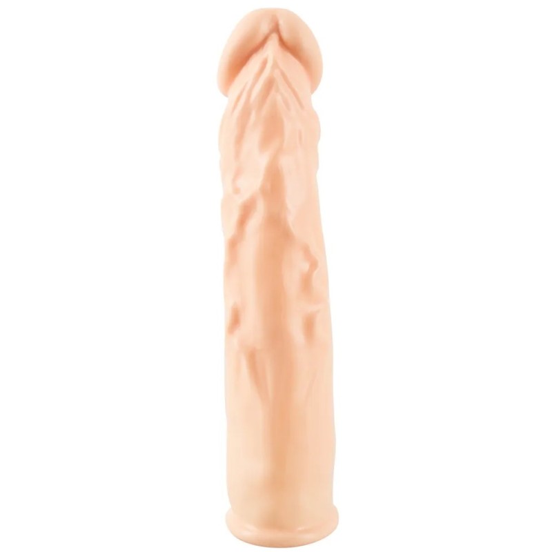 Удлиняющая насадка на пенис Silicone Extension + 2,5 см