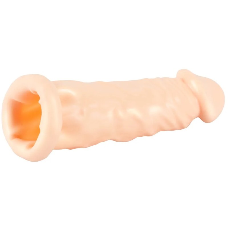 Удлиняющая насадка на пенис Silicone Extension + 2,5 см