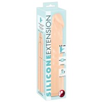 Удлиняющая насадка на пенис Silicone Extension + 2,5 см