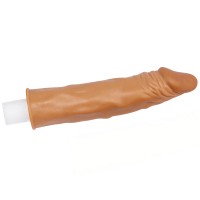 Фото Lovetoy, Китай Удлиняющая насадка на пенис мулат Penis Sleeve + 5 см