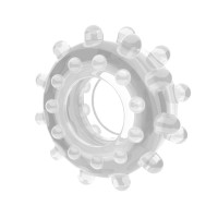 Прозрачное эрекционное кольцо Power Plus Cock Ring